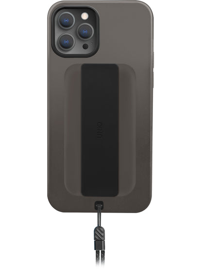 Case for Apple iPhone 12 Pro Max, UNIQ, Hybrid Heldro, Gray