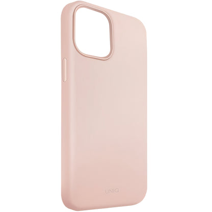 Case for Apple iPhone 12 Pro Max, UNIQ, Lino, Pink