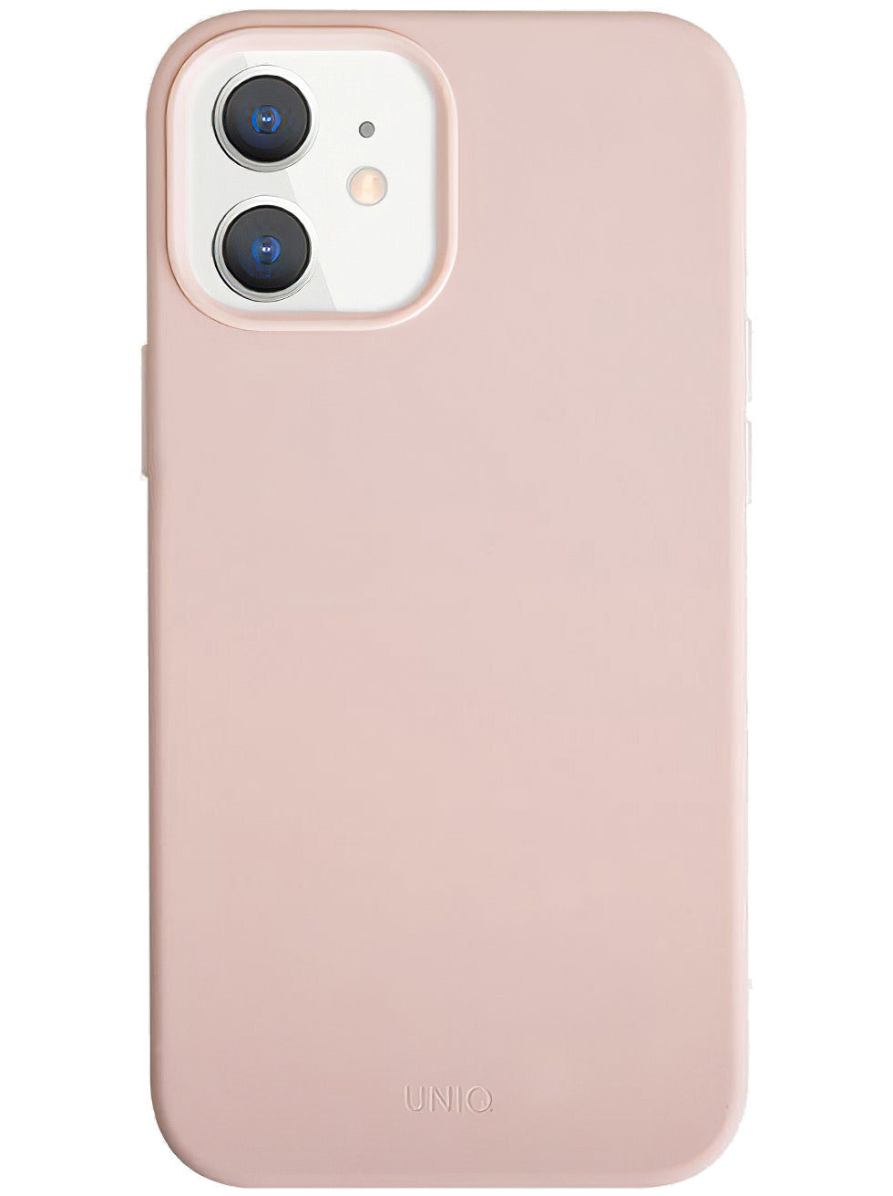 Case for Apple iPhone 12 mini, UNIQ, Lino, Pink