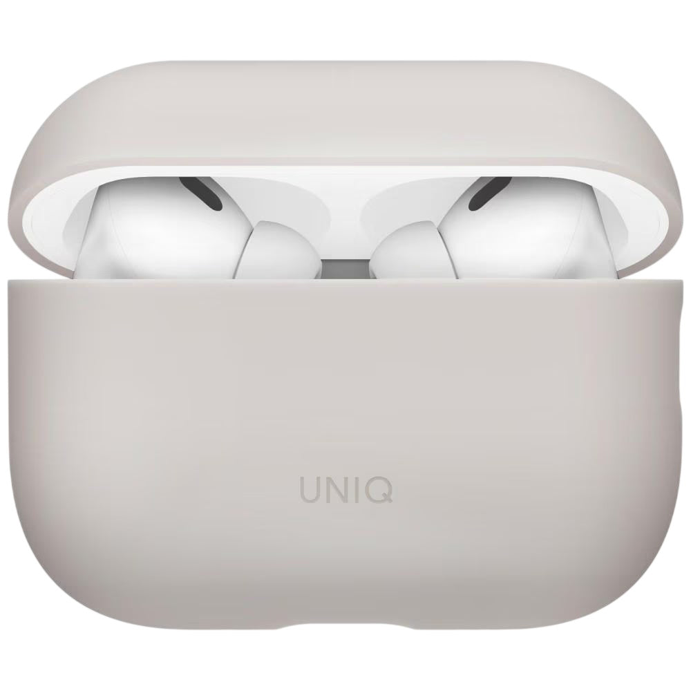 UNIQ Lino Case for Apple AirPods Pro 3, Beige