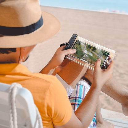 Universal Waterproof Case for Phone max. 6.5inch, ESR, Black