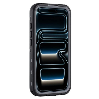 Waterproof Case for Apple iPhone 18 Pro Max / 17 Pro Max, ShellBox, Black