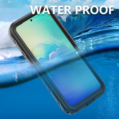 Waterproof Case for Samsung Galaxy A54 A546, ShellBox, Black