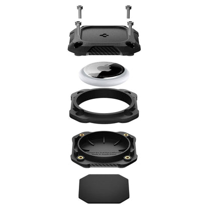 Spigen Tough Armor Waterproof Case for Apple AirTag, Black ACS09781