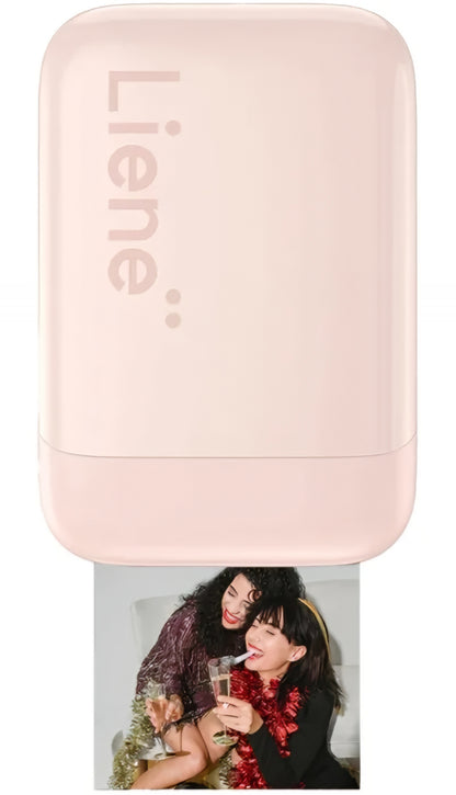 Liene Pearl 2x3 Portable Photo Printer, Pink