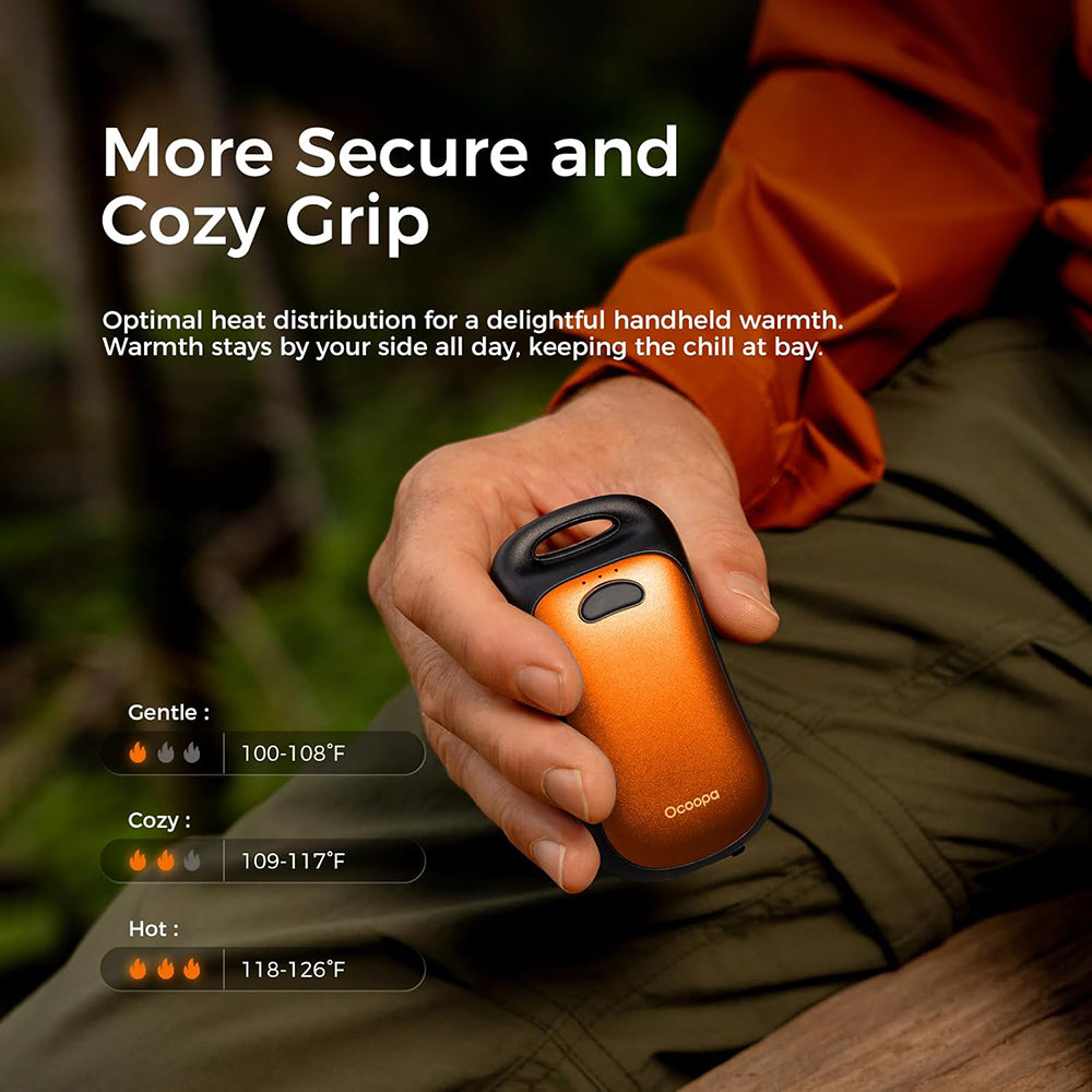 Ocoopa UT4 Urban Hand Warmer, Orange