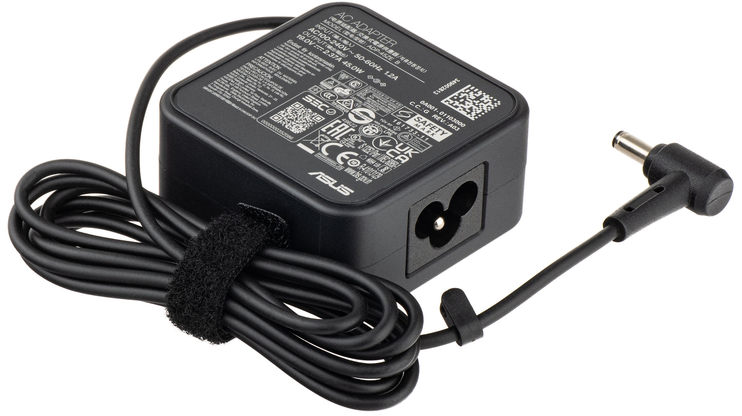 Asus ADP-45ZE Charger, 45W, 19V, 3 Pins, 4.5PHI, Black 0A001-01103000