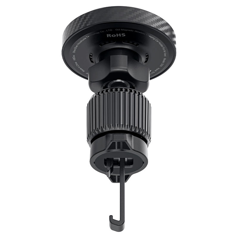 Acefast D33 Wireless Car Charger, 15W, 1.67A, Black