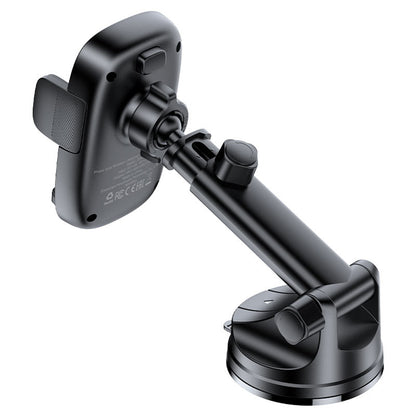 Acefast D49 Wireless Car Charger, 15W, 1.67A, Black