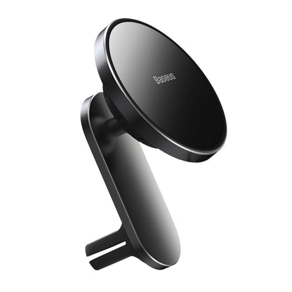 Baseus Big Energy Wireless Car Charger, 15W, 1.67A, Black WXJN-01