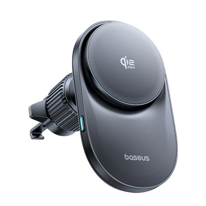 Baseus PrimeTrip VC2 Pro Wireless Car Charger, 25W, Black C0013N00