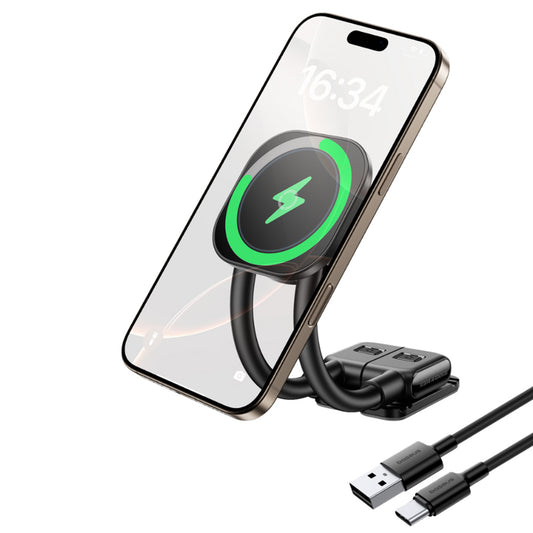 Baseus PrimeTrip C03s Pro Wireless Car Charger, 15W, 1.67A, Black C0013803