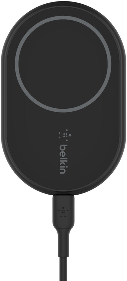 Belkin BoostCharge Wireless Car Charger, 10W, 1.1A, Black WIC004btBK