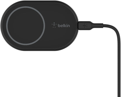 Belkin BoostCharge Wireless Car Charger, 10W, 1.1A, Black WIC004btBK