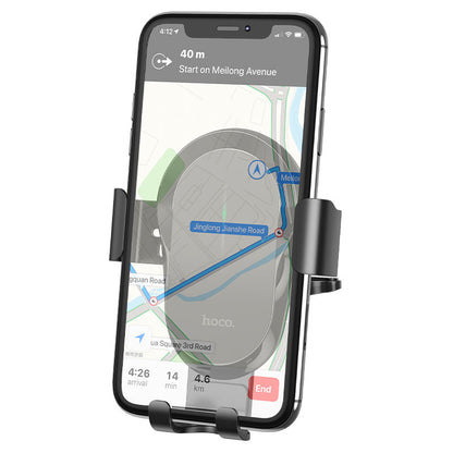 Wireless Car Charger HOCO CA105, 15W, 1.67A, Black