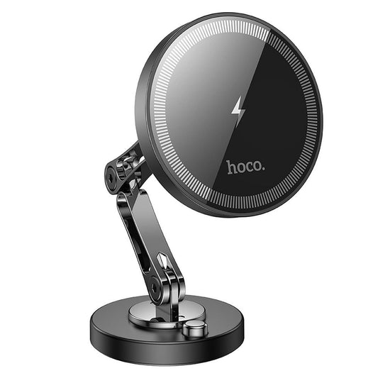 Wireless Car Charger HOCO HW26, 15W, 1.67A, Black 