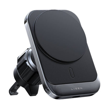 Lisen Wireless Car Charger, 15W, 1.67A, Black YL0223070009