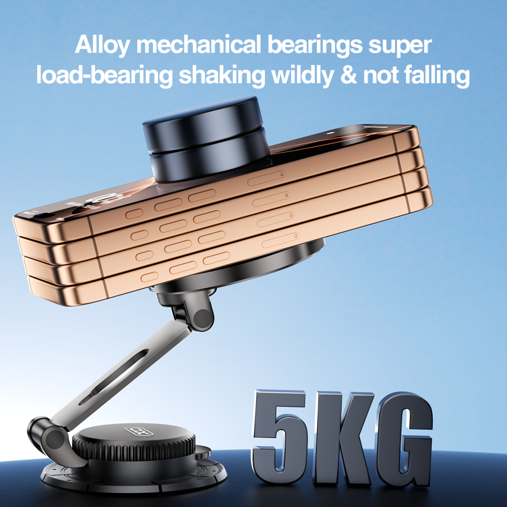 XO Design CX036 Wireless Car Charger, 15W, 1.67A, Black