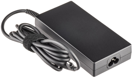 HP charger, 120W, 18.5V, 6.5A, Black 693709-001