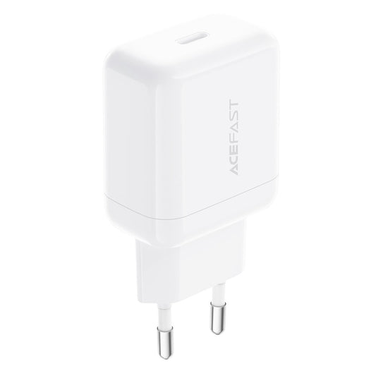 Acefast A130 Network Charger, 20W, 3A, 1 x USB-C, White