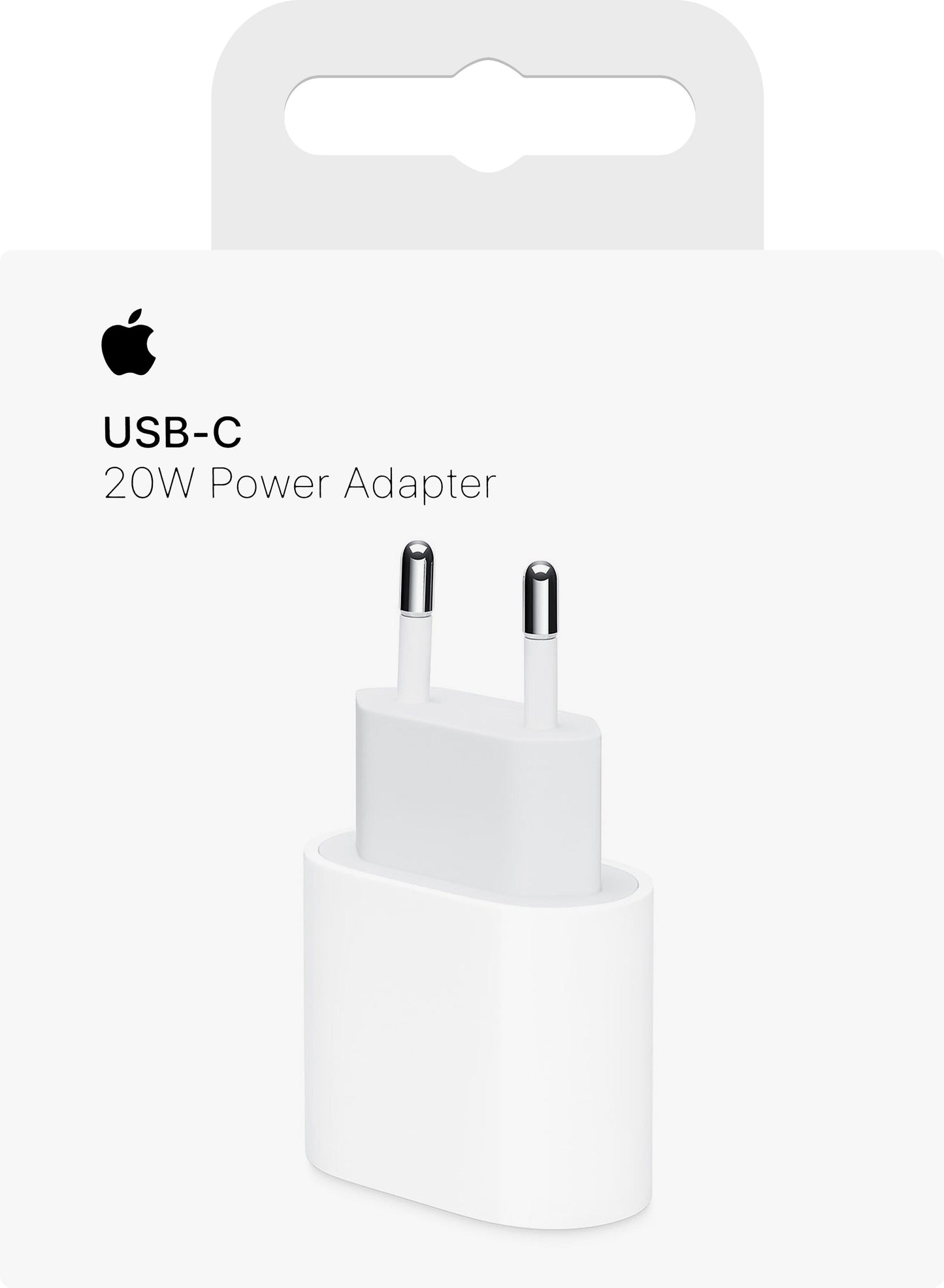 Apple Network Charger, 20W, 3A, 1 x USB-C, White MUVV3ZM/A