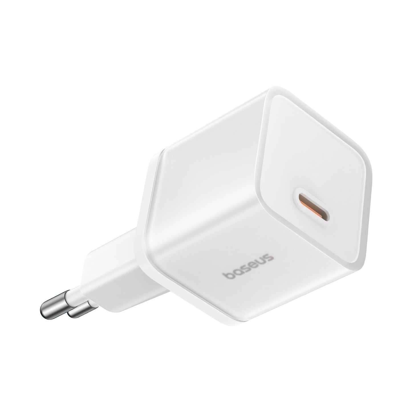 Baseus GaN5S Network Charger, 30W, 3A, 1 x USB-C, White P10162504213-00