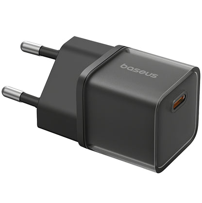 Baseus GaN5S Network Charger, 30W, 3A, 1 x USB-C, Black P10162504113-00