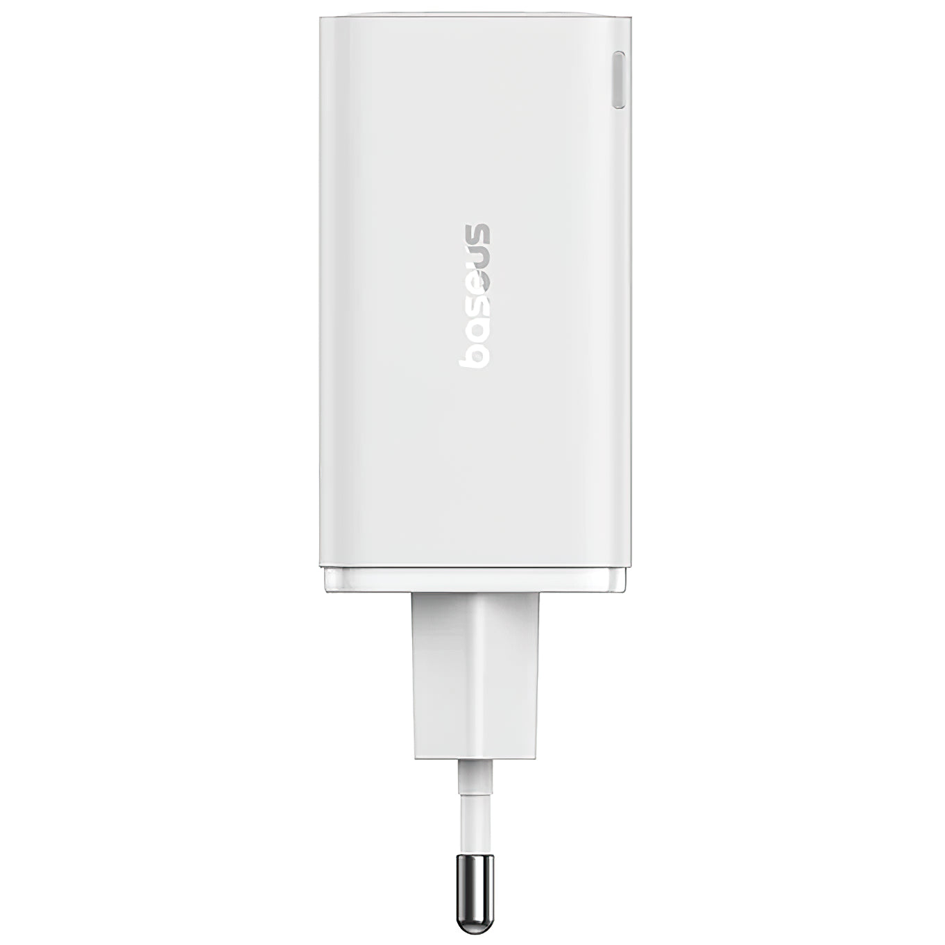 Baseus GaN6 Pro Power Adapter, 65W, 3.25A, 2 x USB-A - 2 x USB-C, White