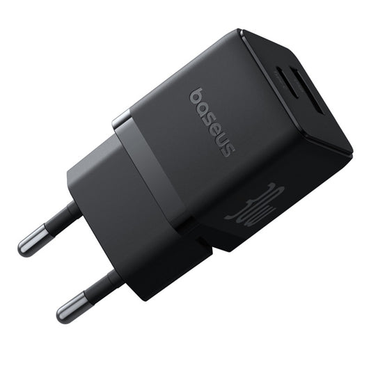 Baseus Palm Network Charger, 30W, 3A, 1 x USB-A - 1 x USB-C, Black P1011160A113-00