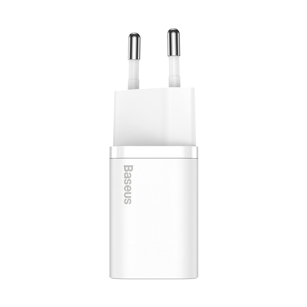 Baseus Super Si 1C Network Charger, 30W, 3A, 1 x USB-C, White CCSUP-J02