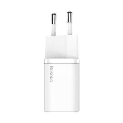 Baseus Super Si 1C Network Charger, 30W, 3A, 1 x USB-C, White CCSUP-J02