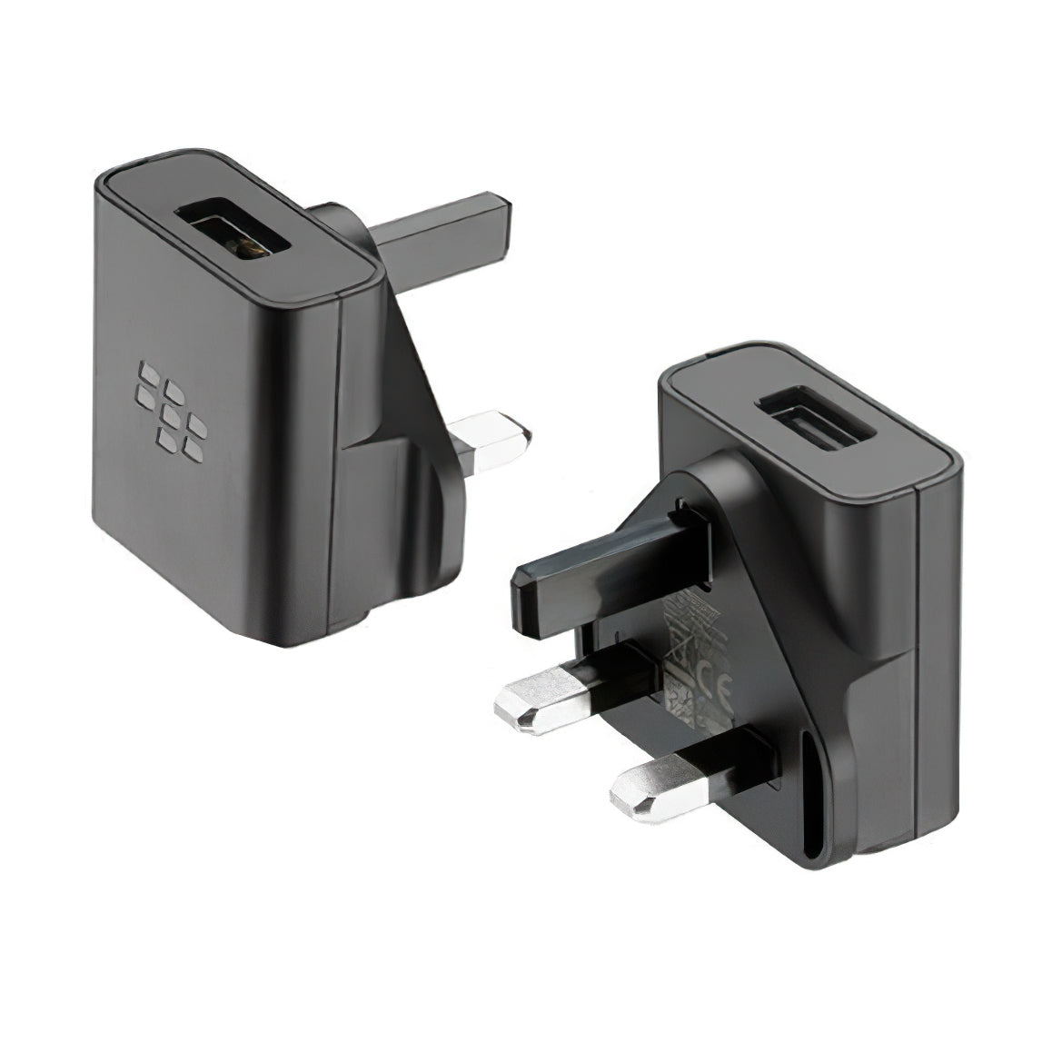 BlackBerry RM0300 UK Wall Charger, 6.5W, 1.3A, 1 x USB-A, Black ASY-58929-003