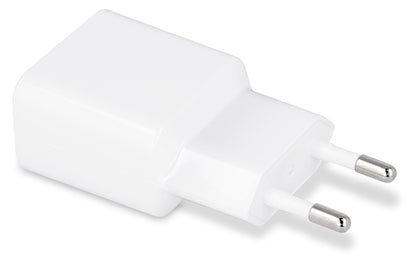 MaXlife MXTC-01 Mains Charger With MicroUSB Cable, 5W, 1A, 1 x USB-A, White