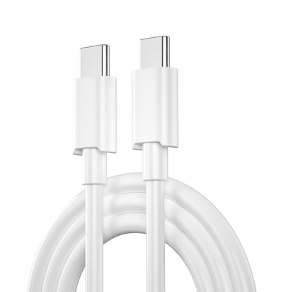 WiWu Wi-U001 USB-C Cable Charger, 20W, 3A, 1 x USB-C, White