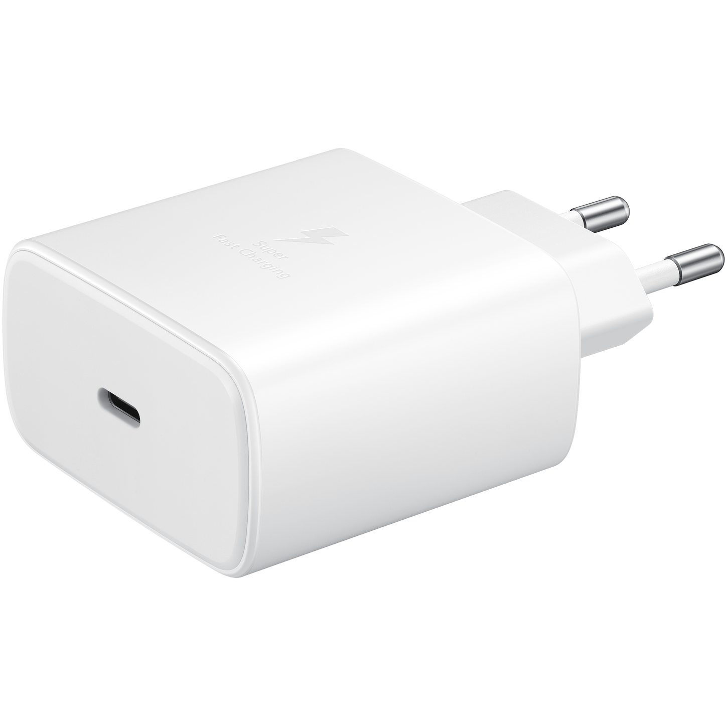 Samsung EP-TA845 + DW767JWE, 45W, 4.05A, 1 x USB-C, 1 x USB-C, White GP-PTU020SOFWQ