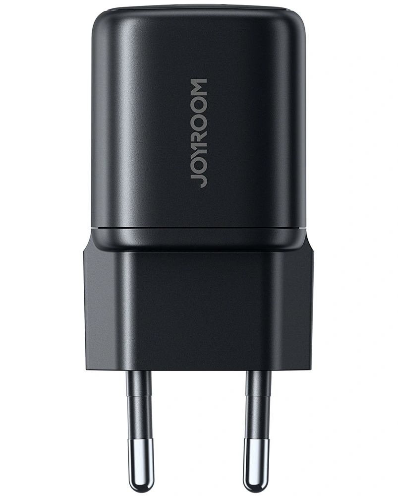 Joyroom JR-TG7 USB-C Cable Wall Charger, 33W, 3A, 1 x USB-A - 1 x USB-C, Black