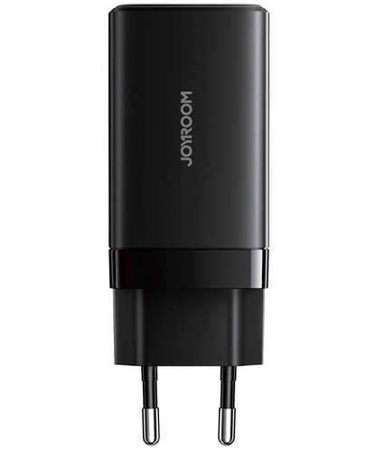 Joyroom JR-TG10 USB-C Cable Wall Charger, 65W, 3.25A, 1 x USB-A - 2 x USB-C, Black