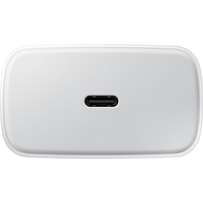 Samsung EP-TA845 + DW767JWE, 45W, 4.05A, 1 x USB-C, 1 x USB-C, White GP-PTU020SOFWQ