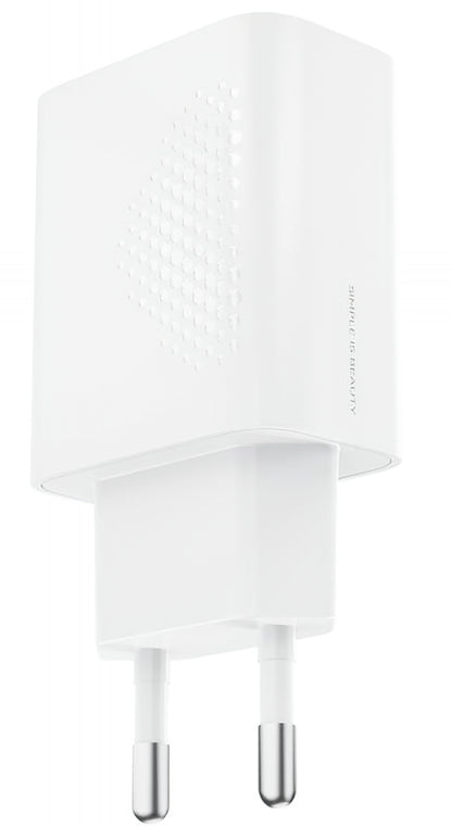 Network Charger with USB-C Cable XO Design L159, 18W, 3A, 1 x USB-A, White