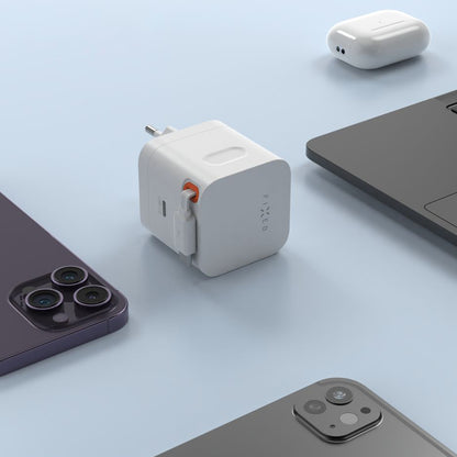 Fixed Network Charger with USB-C Cable, 65W, 3.25A, 1 x USB-C, Black