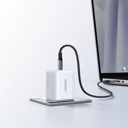 UGREEN X524 USB-C Cable Wall Charger (65054), 45W, 3A, 1 x USB-C, Black