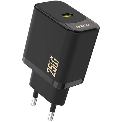 Dudao A27 Network Charger, 25W, 3A, 1 x USB-C, Black
