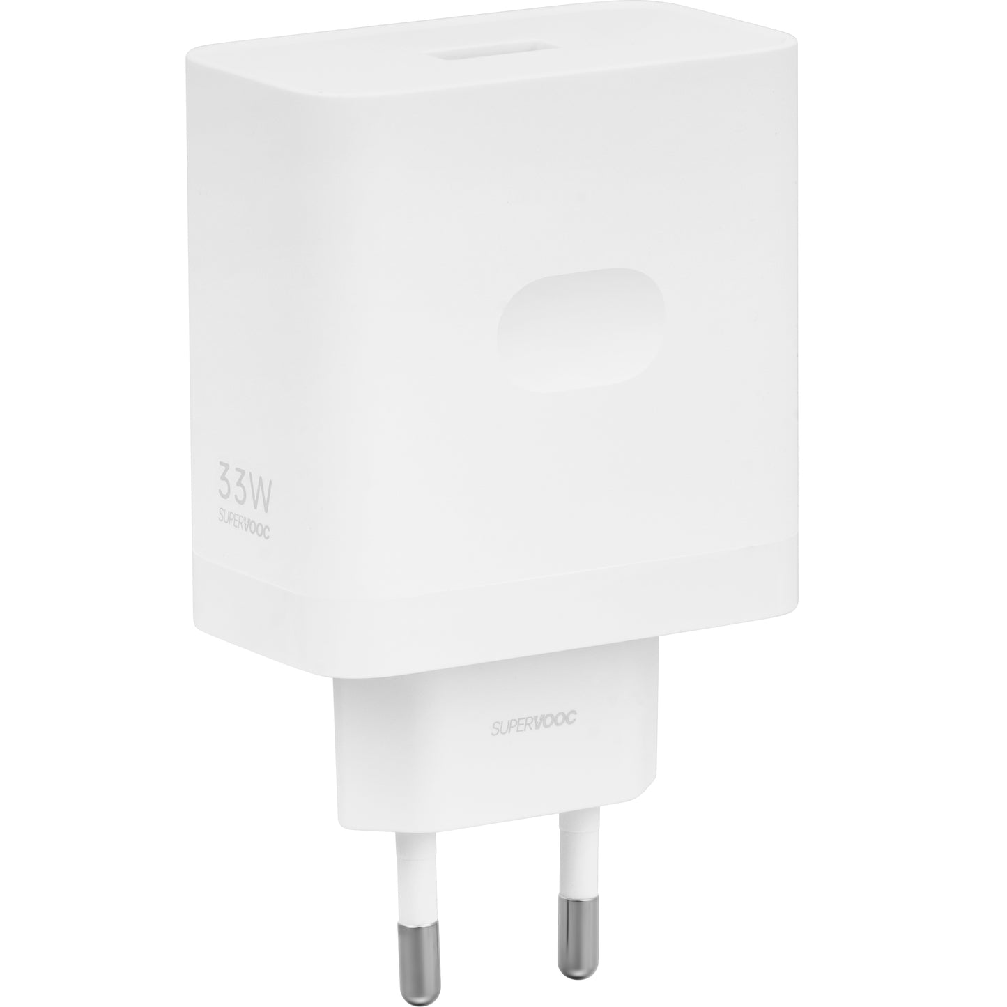 Oppo VCB3HAEH Network Charger, 33W, 3A, 1 x USB-A, White