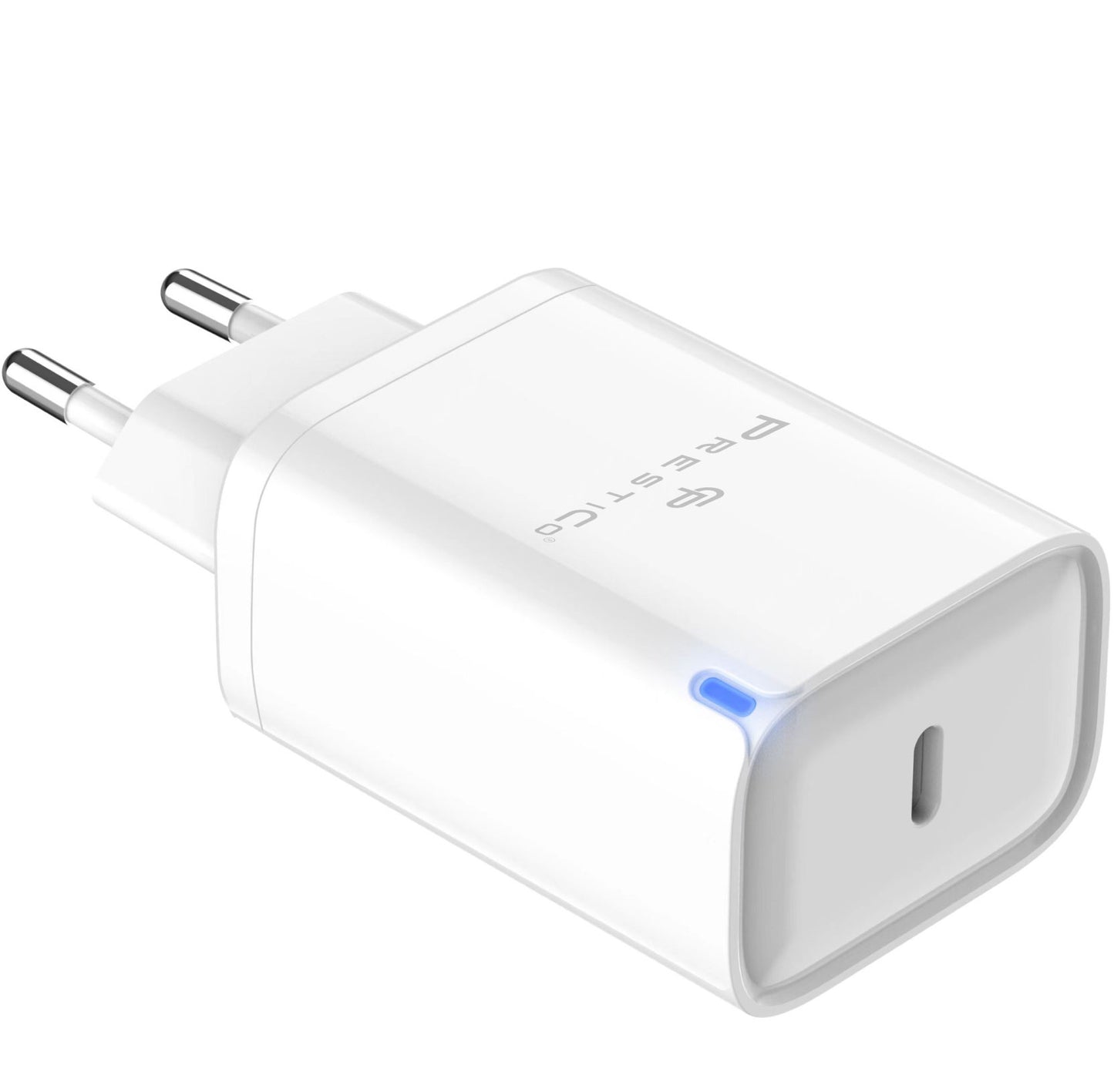 Prestico F24 Wall Charger, 45W, 3A, 1 x USB-C, White