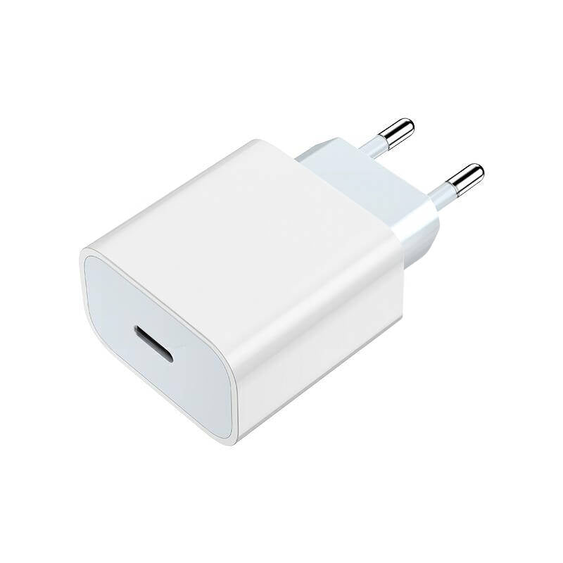 Prestico F25 Wall Charger, 25W, 3A, 1 x USB-C, White