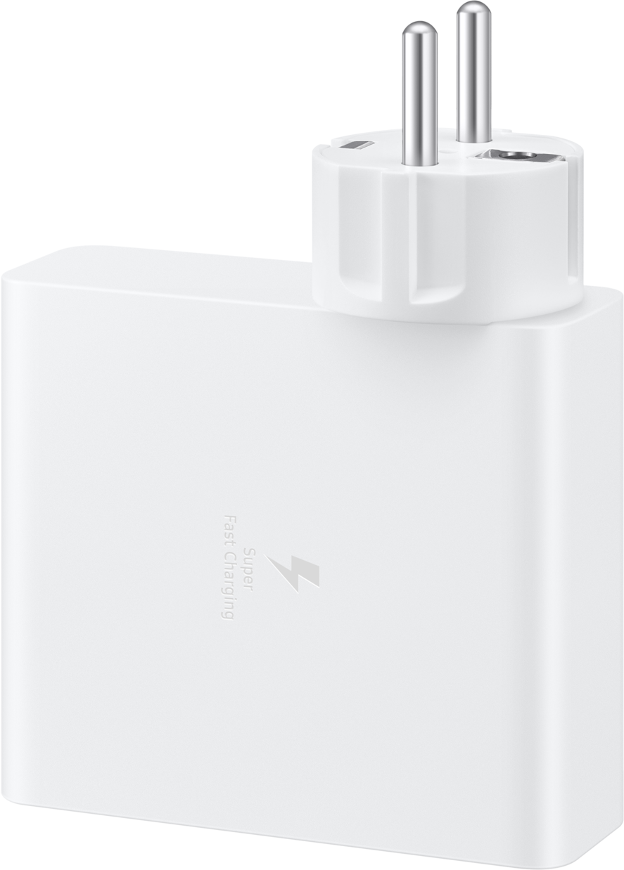 Samsung Wall Charger, 140W, 5A, 1 x USB-C, White EP-TB410NWEGWW