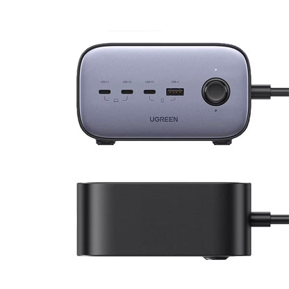 UGREEN CD270 Extension Cord, 2 x Schuko, Grey