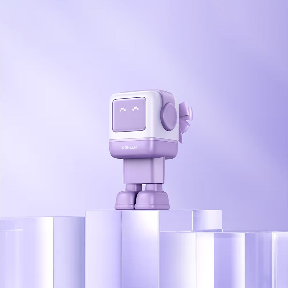 UGREEN CD361 Uno Network Charger, 65W, 3.25A, 1 x USB-A - 2 x USB-C, Purple