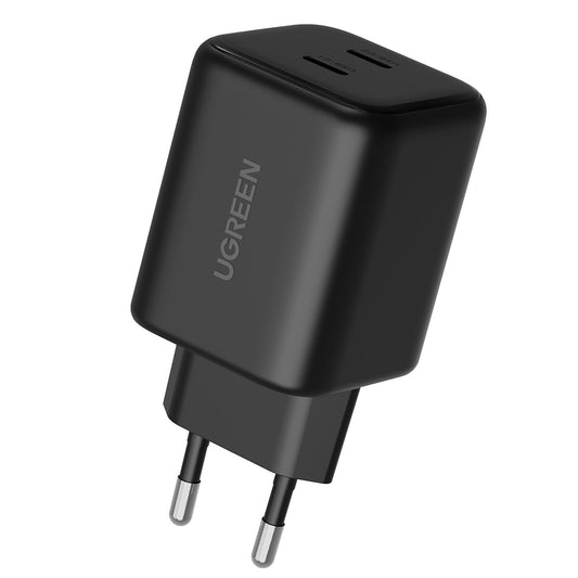 UGREEN X526 Network Charger (65058), 45W, 3A, 2 x USB-C, Black