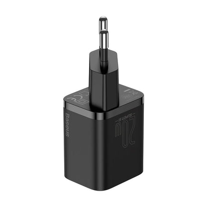 Baseus Super Si Network Charger, 20W, 3A, 1 x USB-C, Black CCSUP-B01